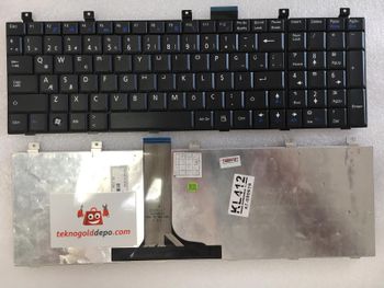 MSI MS-1632 Siyah Klavye