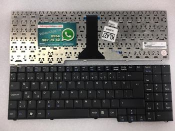 Asus x70k Türkçe Siyah Klavye