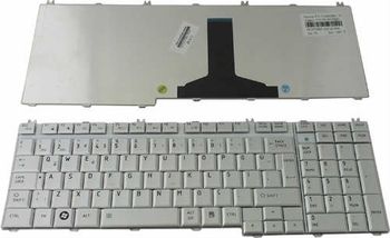 Toshiba L500 Klavye Beyaz (OEM)