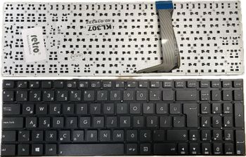 Asus E502M Uyumlu Notebook Klavye (OEM)