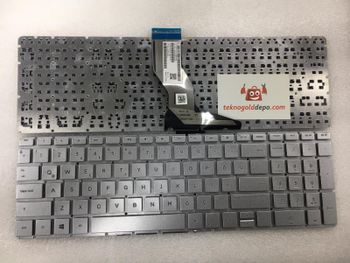Hp 15-cc Sılver Türkçe Klavye