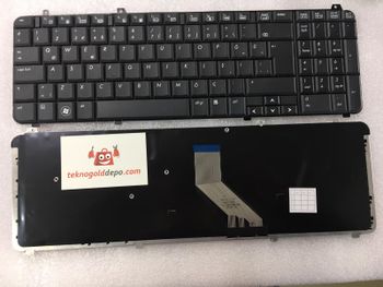 HP DV6-1000 Klavye (OEM)