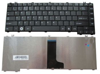 Toshiba L600, C600 Siyah Klavye (OEM)