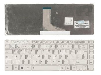 Toshiba Satellite L840, L830 Klavye Beyaz Türkçe (OEM)
