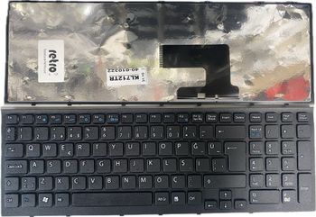 Sony VPCEH Siyah Klavye  (OEM)