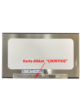 14.0 Kenarsız Dar Kasa FullHD Laptop Ekranı N140HCG-GE1 Rev. B1, N140HCA-E5B  (Kart Çıkıntısız)