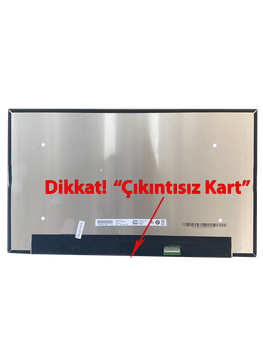 15.6 Kenarsız Dar Kasa FullHD IPS Laptop Ekranı (KART ÇIKINTISIZ)