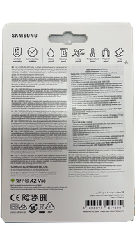 Samsung 128GB Evo Plus Mıcrosdxc Uhs-I U3 V30 A2 160MB/S - MB-MC128SA/TR