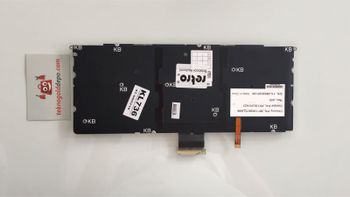 Dell P12F001 Işıklı Notebook Klavye