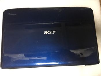 Acer Espire 5535 Lcd Cover + Lcd Bezel Çerçeve ( 2.EL )