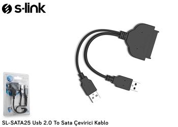 S-link SL-SATA25 Harddiski Usb Dönüştürücü