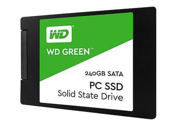 Western Digital 1TB WD GREEN 2.5" 545/465MB/s WDS100T3G0A SSD
