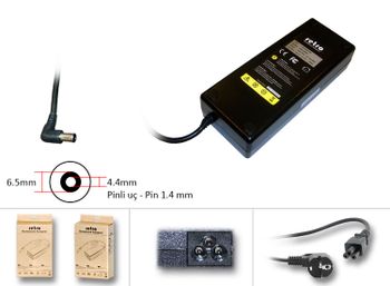 Sony 19.5V 6.15A 120W VGP-AC19V16 Notebook Adaptör RNA-SN08 (OEM)