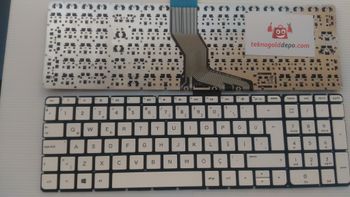 Hp 15-AB  Beyaz Klavye (OEM)