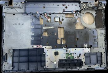 Sony Vaio Pcg-81113m Üst Kasa,Power Buton,Hoparlör 2.EL