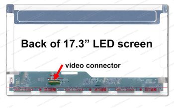 17.3 Led Laptop Ekranı 40 Pin Full HD 1920*1080