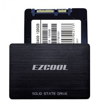 Ezcool 120GB SSD S400/120GB 3D Nand 2.5" 560-530MB/sT