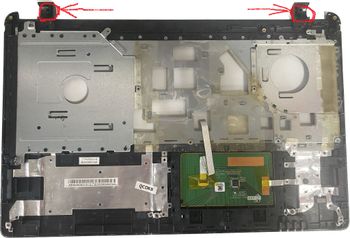 Acer Packard Bell V5WT2 Üst Kasa 2.el