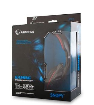 Snopy Rampage SN-R9 Mikrofonlu Gaming Kulaklık