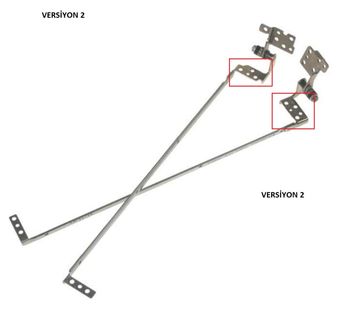 Asus X550C Notebook Lcd Menteşe V.2