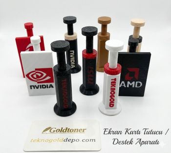 Ayarlanabilir Ekran Kartı Destek Aparatı / Ekran Kartı Tutucu 