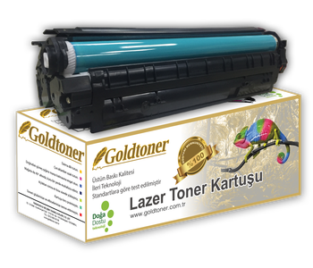 Gold Toner Hp CB436A Toner - HP 36A Muadil Toner