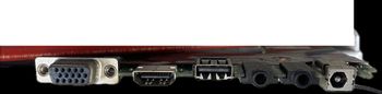 Exper I58II1 Vga, Hdmı, Usb, Ses ,Power Jack Kartı 2.El 