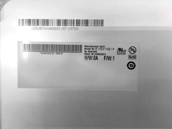 15.6" Dokunmatik Laptop Ekranı B156XTK01.0