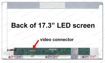17.3" Led Laptop Ekranı 30 Pin Sol Soket 1600 x 900 