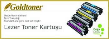 Gold Toner HP CF-217A Siyah Toner (17A Muadil Toner) ÇİPLİ