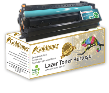 Gold Toner HP CE-505A (05A Toner) / CF280A Siyah Toner (80A Muadil Toner)