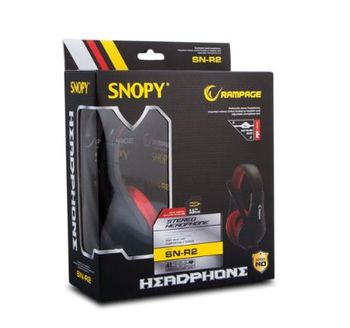 Snopy Rampage SN-R2 Mikrofonlu Oyuncu Kulaklığı