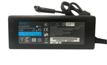Fast 19V 4.74A 90W Standart Uçlu Laptop Adaptörü -  (5.5mm*2.5 mm)