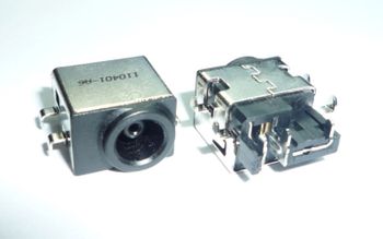 Samsung R540,NP-R580 Power Jack, Şarj Soketi , Adaptör Girişi (OEM)