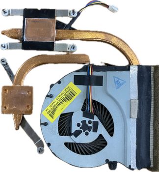 Lenovo İdeapad Z585 CPU Soğutucu Bakır & Fan