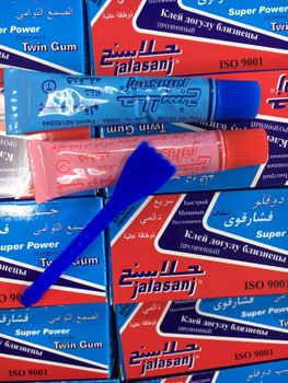 Jalasanj İran Çift Karışımlı İkiz Tüp Epoksi Çelik Yapıştırıcı (Şeffaf)