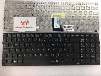 SONY Vaio VPC-CB Türkçe Klavye