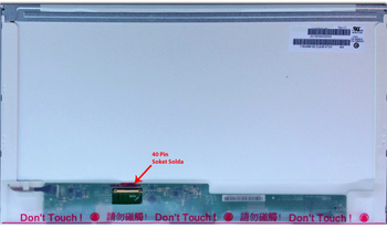 Standart 15.6 Led Laptop Ekranı - 40 Pin Sol Soket ( N156B6)