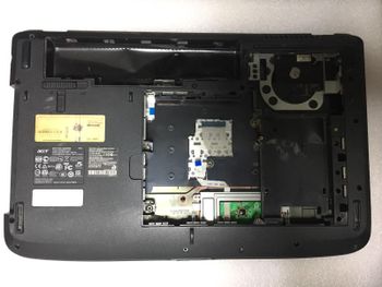Acer Espire 5535 Alt Kasa + Üst Kasa 2.el