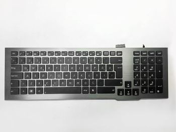 Asus G75 Işıklı Notebook Türkçe Klavye (Açıklamayı okuyunuz lütfen)
