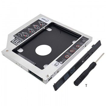 DVD Yuvasına Takılan 12.7mm SSD Kutusu- Kalın SSD Kızak 