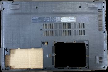 Acer Aspire E5-576 Alt Kasa 2.EL