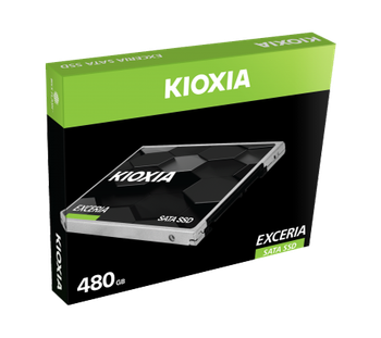 KIOXIA 480GB EXCERIA 2.5" 3D 555/540 MB/sn 3Yıl Garanti -  LTC10Z480GG8