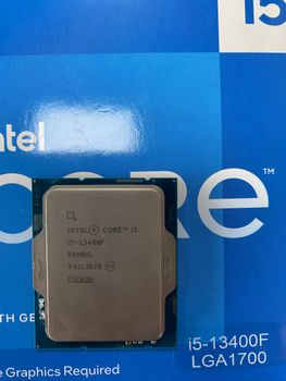 İntel® Core™ i5-13400F İşlemci (Fansız, Tray)