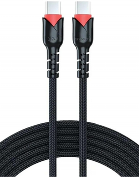 Syrox C130T Type-C To Type-C 30W Hızlı Şarj Kablosu