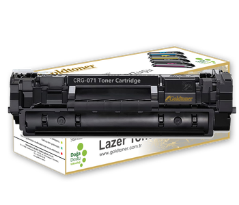 Gold Toner Canon CRG071/W1340/W134A Siyah Toner (Chipsiz)