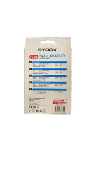 Syrox J35 Usb 2.0A Şarj Başlığı