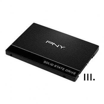 Pny CS900 SSD7CS900-250-RB SATA 3.0 2.5" 250 GB SSD