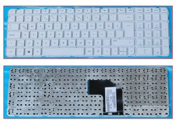Hp G6-2000 Beyaz Klavye (OEM)