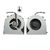  Toshiba Satellite L850, L850D, L855, L855D Notebook Fan / 4 Pin  (OEM)